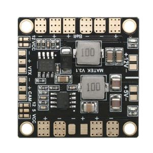 Pour Mini Power Hub Power Distribution Board PDB avec BEC 5V 12V pour FPV QAV250 ZMR250 Multicopter Q - Neuf
