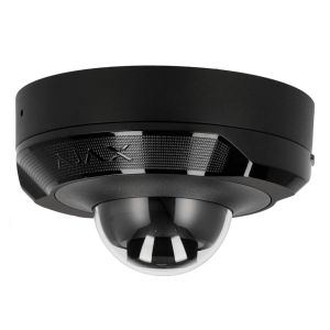 Cam&eacute;ra de S&eacute;curit&eacute; IP Ajax Dome Mini PoE 8MP 2.8mm Ext&eacute;rieure IP65 - AJ-DOMECAM-MINI-8-0280-B - Neuf