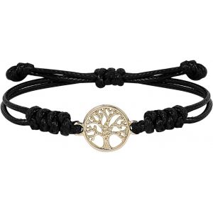 Eryi-Femmes Bracelet Arbre De Vie Fait À La Main Tressé Chaîne De Corde Réglable Bracelet Arbre De Vie Cadeaux Pour Femmes Maman - Neuf