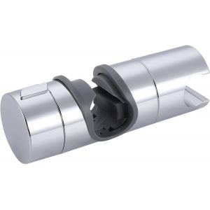 CHECARZHN--NO1-Support De Douche 18-25Mm Support Douchette Réglable Support De Pommeau Remplacement Support Poli Chromé, Pb4-Ch - Neuf