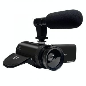 Caméscope Numérique 16MP Zoom 16X Écran 2.4' Vidéo HD Vlogging Parfait YONIS - Neuf