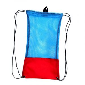 Sac De Plongée En Apnée Polyvalent,Sac De Plongée En Filet,Sac À Cordon De Serrage,Sacs À Dos Pour La Plongée En Apnée,Accessoires D'équipement De Natation - Neuf