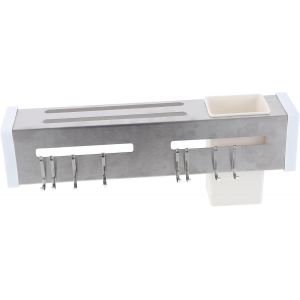 3 Pi&egrave;ces Support De Couteau Mural Coutellerie Titulaire Coupe Range Couteaux Organisateur D'ustensiles De Cuisine Organisateur De Baguettes De Cuisine Acier Inoxydable - Neuf