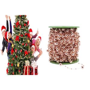 Fil De Perles Artificielles En Rouleau Pour D&eacute;coration Diy - 30 M, Disponible En 3 Couleurs - Neuf