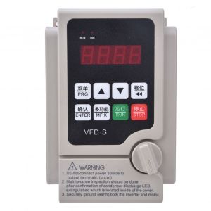 Variateur de frequence VFD 220 V, entree monophasee, sortie triphasee, 2,2 kW - Neuf