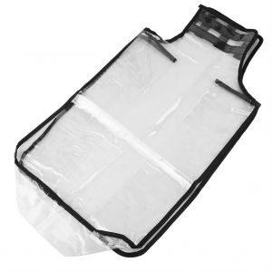 HJLIAN Housse de protection transparente en PVC pour valise, anti-poussiere, etanche, pour trolley, 55,9 cm - Neuf