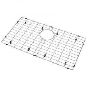 Grille d'evier de cuisine, grille de fond d'evier, grille d'evier en acier inoxydable et protections d'evier pour evier de cuisine avec - Neuf