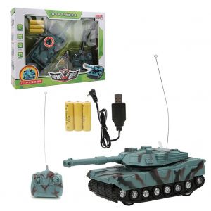 Voiture Blindee Electrique Rechargeable A Rotation Manuelle A 360 Degres Pour Enfants - Neuf