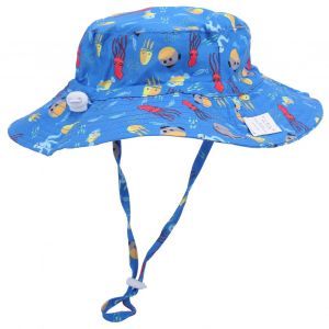 Chapeau Bob A Sechage Rapide Unisexe Pour Bebe, Garcon Et Fille, Casquette De Plage Reglable Pour L'exterieur, 1# M - Neuf