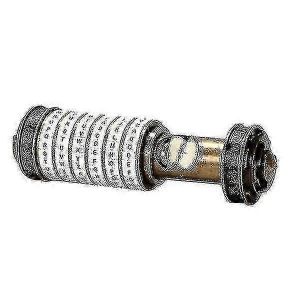 Serrure à combinaison Da Vinci,ensembles de cryptex en métal blanc et bronze Couleur-Excellent - Neuf