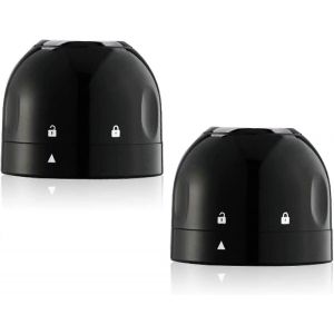 Bouchon De Bouteille De Champagne 2 Pack Réutilisable Bouchon De Bouteille De Champagne Bouchon De Bouteille Garder Cadeau - Neuf