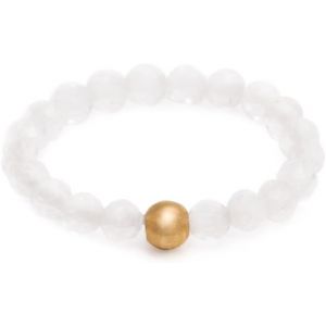 V&eacute;ritable Bague En Pierre Naturelle Avec Perle En Or - Bague Pour Femmes Et Hommes - Avec Certificat D'authenticit&eacute; - Neuf