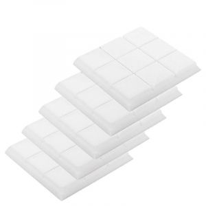 Panneaux de mousse acoustique,paquet de 5 carreaux de coin de studio champignon 30x30x5cm,panneaux de sonorisation mousse insonorisée pa - Neuf