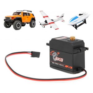 SURPASS HOBBY S0600M 6KG, engrenage métallique, servo numérique pour voiture à grande vitesse 1:10, bateau à aile fixe - Neuf