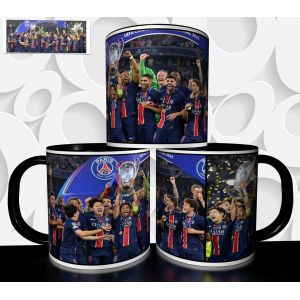 Mug Tasse &Agrave; Caf&eacute; - Psg Ligue Des Champions 2025 4962 - Neuf