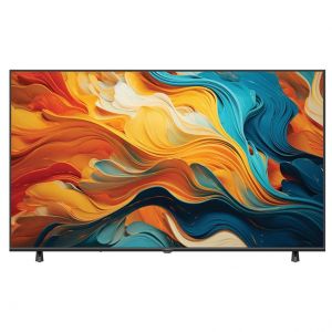 Haier H43K85FUX 43" 4K Ultra HD Smart TV Wifi Noir 250 cd/m&sup2; - Neuf