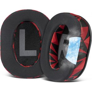 Gel de Refroidissement Mousse Coussin Coussinets pour Logitech G Pro, G Pro X, G Prox 2, G Pro X SE Casque,avec Mousse d'isolation phonique,?paisseur ajout&iquest;&iquest;e - Neuf