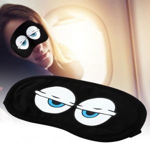Hjlian Masque Pour Les Yeux De Dessin Anime Mignon Avec Sac De Glace, Cache-Yeux Pour Dormir (B) - Neuf