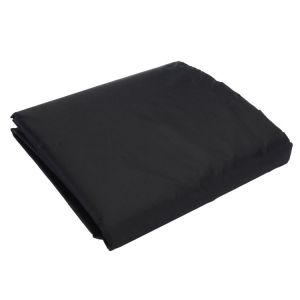 210d Extérieur Carré Patio Foyer/Extérieur Propane Foyer Table Couverture Étanche Meubles Couverture Canapé Et Chaise Couverture - Type Black-102x102x51cm - Neuf