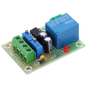 Module de Contr&ocirc;le de Charge de Batterie 12 V,Panneau de Pr&eacute;vention de Surcharge de la Carte D'alimentation XH&iquest;M601 - Neuf