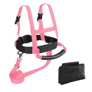 Cable Tree Ceinture D'entra&icirc;nement De Ski Et Snowboard Pour Enfants Avec Poignee Amovible Pour Debutants Gar&ccedil;ons Filles - Neuf