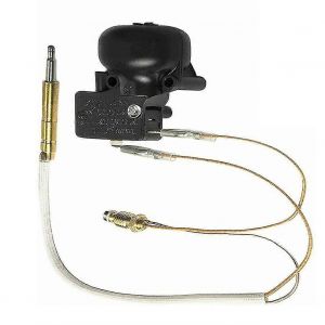 Thermocouple et interrupteur d'inclinaison pour chauffage de terrasse Interrupteur de décharge pour chauffage au propane Chauffage de terrasse extérieur G - Neuf
