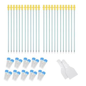 20pcs Chien Insémination Artificielle Outil Ai Race Alimentation Whelp Cathéter Tige Pour Animaux De Compagnie À La Maison Tool-Yu - Neuf
