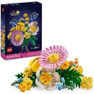LKLJIJ-10696 Classic La Boîte de Briques Créatives, Jouet et Ensemble de Rangement avec Briques, Roues, Fenêtres, Idée Cadeau Anniversaire, Enfants 4 Ans - Neuf