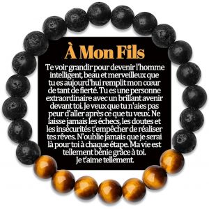 Kal-Frere Bracelet Beau Papa Petit Fils Cadeau Parrain Demande Filleul Tonton Neveu Cousin Papy Arriere Grand Pere P&egrave;re Fr&egrave;re A Mon Homme Copain Veux Tu Etre Mon Parrain Cadeaux Bracelets Bijou Origi - Neuf