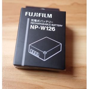 Fujifilm NP-W126 Batterie de Rechange pour Fujifilm X100F X100V X100VI X-T3, X-T2, X-T1, X-Pro2 XS10, XT30, XT30 II, XT20 - Neuf