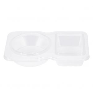 Hjlian Conteneurs De Slime Conteneurs De Stockage De Slime Slime Couvercle Attache Sauce Condiment Tasse Jetable - Neuf