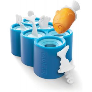 Kal-Zk119 Pop Mold Moule À Glace Poisson - Neuf