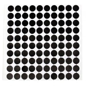 Billard Table Ball Point Autocollant Blanc Localisateur de Balle Accessoires (English Snooker 10mm) - Neuf