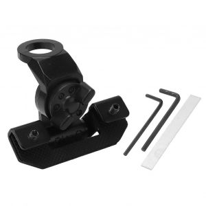 Clip d'antenne de voiture en acier inoxydable à haute dureté Support de support de clip d'antenne mobile automatique - Neuf