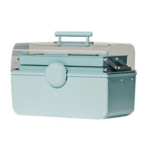 Bo&icirc;te De Rangement Cosm&eacute;tique De Grande Capacit&eacute;,Bo&icirc;te De Rangement Portable Pour M&eacute;dicaments - Neuf