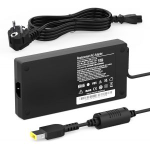 acdsgd-230W Chargeur Ordinateur Portable Compatible avec Lenovo Legion 5 7 5P C7 S7 Y520 Y540 Y545 Y740 Y730 Y900 Y910 Y920 Y7000 Thinkpad P73 P71 P72 P70 P51 P52 P53 ADL230NDC3A ADL230NLC3A Adaptateur - Neuf
