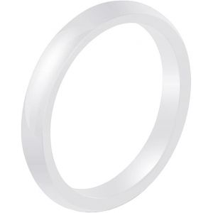 Femmes Bague De Mariage Céramique De 3 Mm/4 Mm/6 Mm/8 Mm/11 Mm De Large Simple.[Y1005] - Neuf