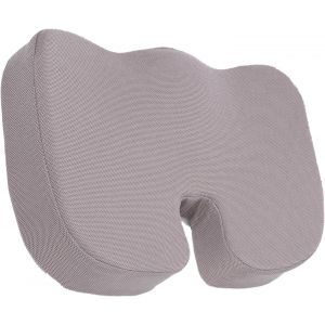 Coussin D'assise Orthopédique,Mousse À Mémoire De Forme Ergonomique,Soulage La Douleur Du Mal De Dos Pour Chaise De Bureau,Fauteuil Roulant,Siège De Voiture,Coussin Pour Coccyx,Sciatique.[Y180] - Neuf