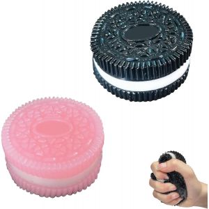 KAL-Mochi Lot De 2 Jouets Anti-Stress En Forme De Patte - Neuf