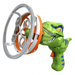 Machine &Agrave; Bulles, Souffleur De Bulles Dinosaure Avec Solutions 236 Ml, Pistolet &Agrave; Bulles De Savon Automatique Portable, Jouet &Agrave; Bulles Pour Enfants De 3, 4, 5, 6, 7, 8, 9, 10 Ans, Gar&ccedil;ons Gi - Neuf