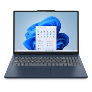 Lenovo IdeaPad Slim 3 16IRH10 Intel Core i7 i7-13620H Ordinateur portable 16" WUXGA 16 Go DDR5-SDRAM 1 To SSD Wi-Fi 6 (802.11ax) Windows 11 Home Fran&ccedil;ais Bleu - Neuf