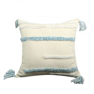 Marocain Chenil Capitonne Tissu Taie D'oreiller D'une - Neuf