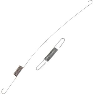 MEVRONISSHOP-Ressort de retour en m&eacute;tal pour tondeuse &agrave; gazon compatible avec Honda GC135 GC160 GCV135 GCV160, 16561-ZM0-000 16562-ZM0-000 - Neuf