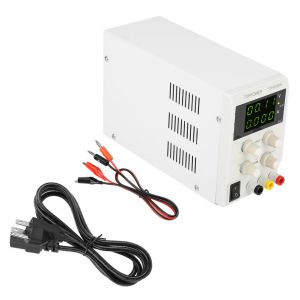 Alimentation CC regulee reglable STP3010DH 0-30 V 0-10 A 110 V/220 V avec interrupteur prise US - Neuf