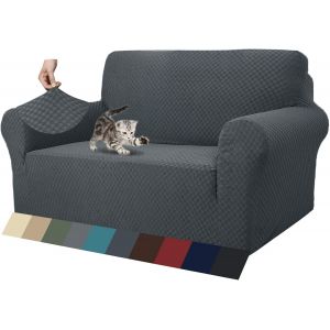 Housse de canapé jacquard super extensible et antidérapante pour chiens et animaux de compagnie. Protection élastique pour meubles. - Neuf