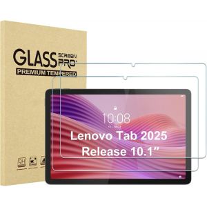 Kalws-2 Verre Trempé Pour Lenovo Tab 2025 10.1"" Pouces,Film Protection D'écran Protecteur Tablette Lenovo Tab 10.1"" 2025,Anti Rayures Sans Bulles 0.33mm 9h - Neuf