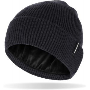Jexnovashop-Bonnet Homme Femme Hiver Epais Polaire Thermique Chapeau De &Agrave; Revers Beanie Doux Et Souple Pour Unisexe En Tricot Bonnet - Neuf