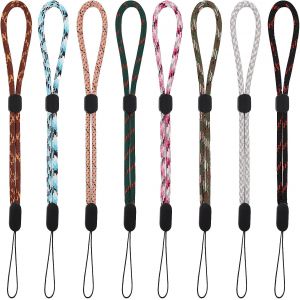 KAL-Dragonne De Poignet Réglable En Nylon Pour Téléphone Portable - Neuf