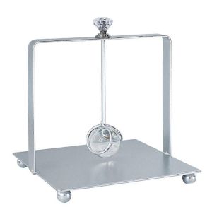 Porte-serviettes Rack Plateau distributeur de serviettes pour table à manger de café Argent - Neuf