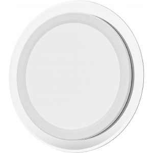 SJZG-Plafonnier Led Avec Design Anneau Plan&eacute;taire, T&eacute;l&eacute;commande 24W 7 Couleurs Rgb, Lampe De Plafond Rond Ip44, Dimmer 3000-6500K 3600Lm Pour Chambre, Chambre D'Enfant, Couloir, Salon, Salle De Bain - Neuf